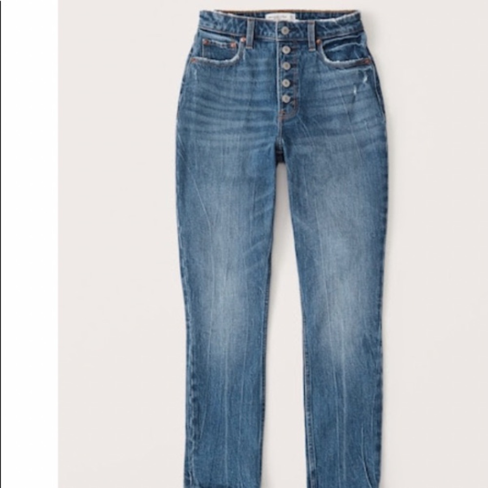 Abercrombie Curve Love Jeans NWT